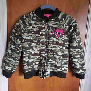 Betsey Johnson girls size 10 jacket